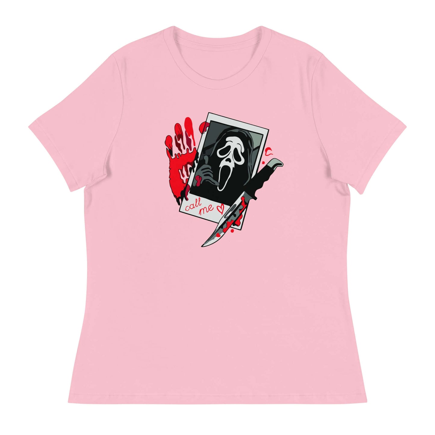 Women's Scream Call Me T-Shirt