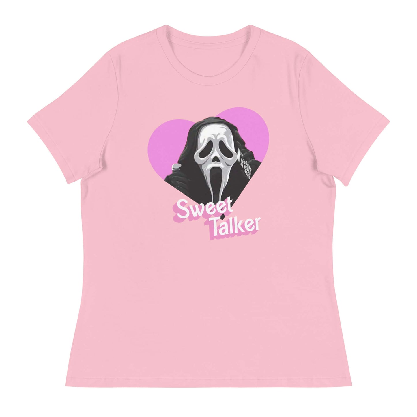 Women's Sweet Talker (Ghost Face) T-Shirt
