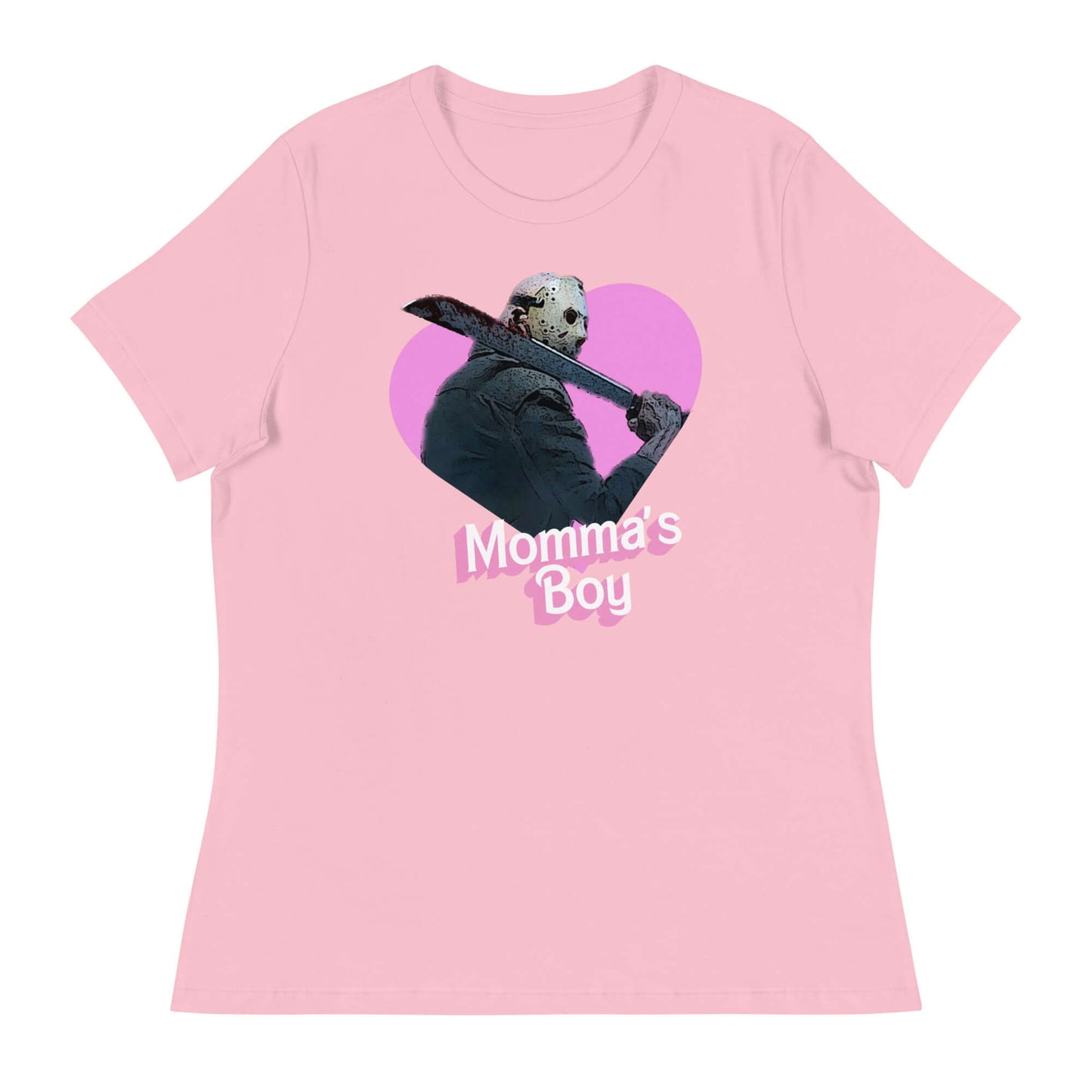 Women's Momma's Boy (Jason Voorhees) T-Shirt