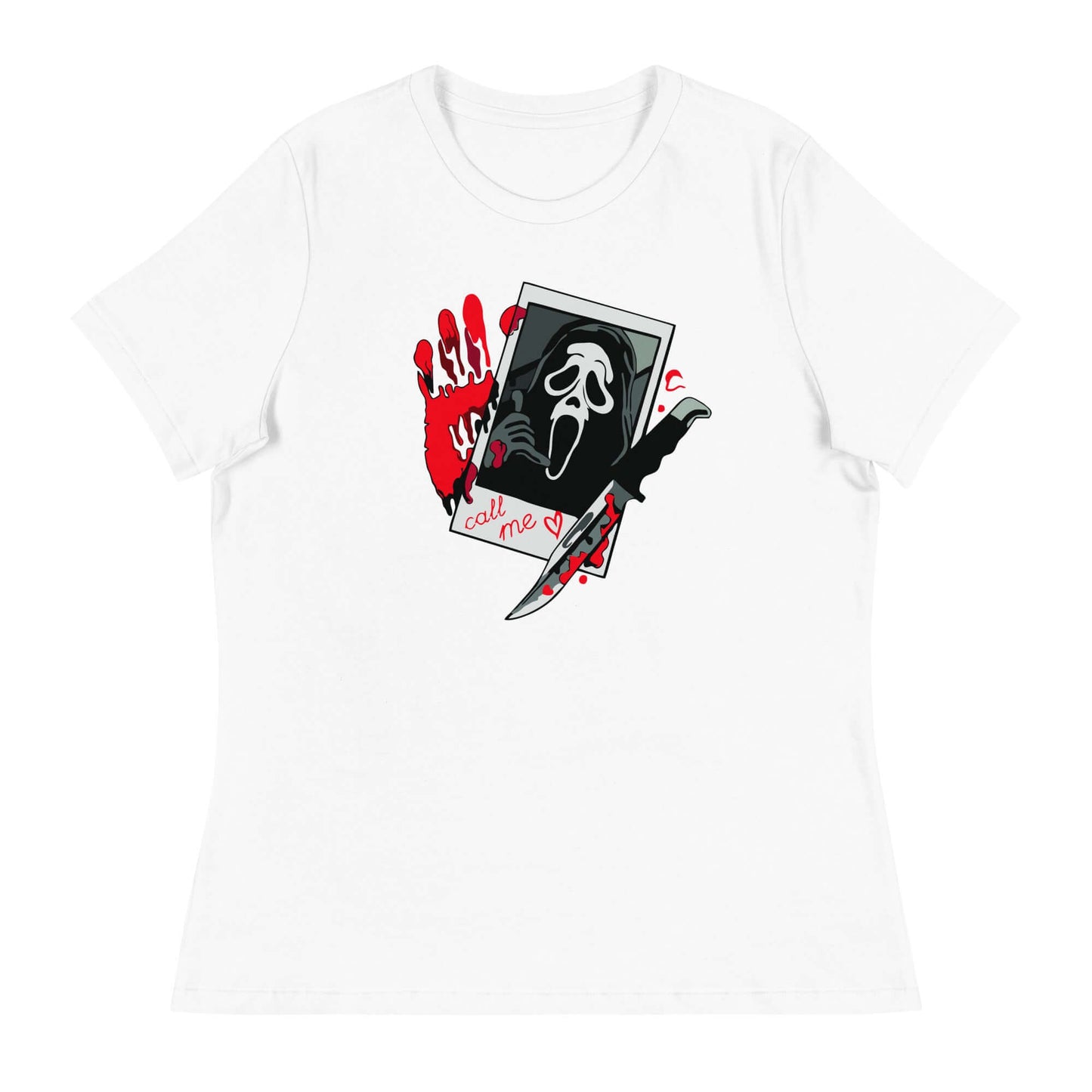 Women's Scream Call Me T-Shirt