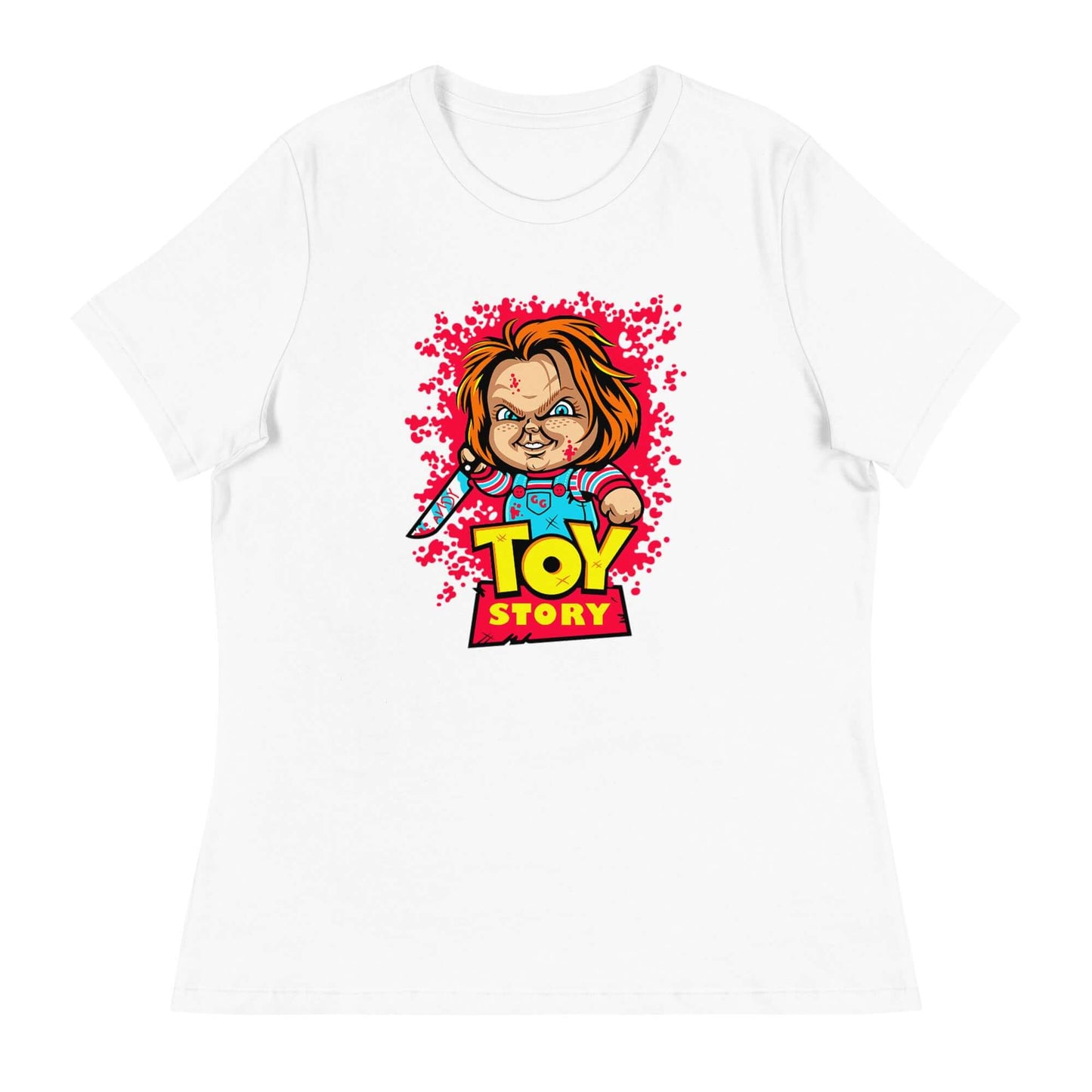 Women's Chucky Toy Story T-Shirt