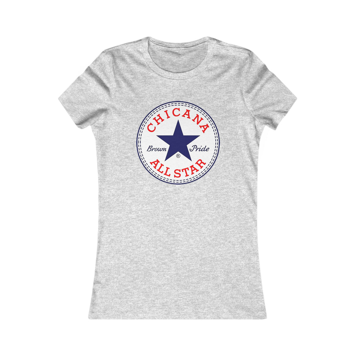 Chicana All Star T-shirt