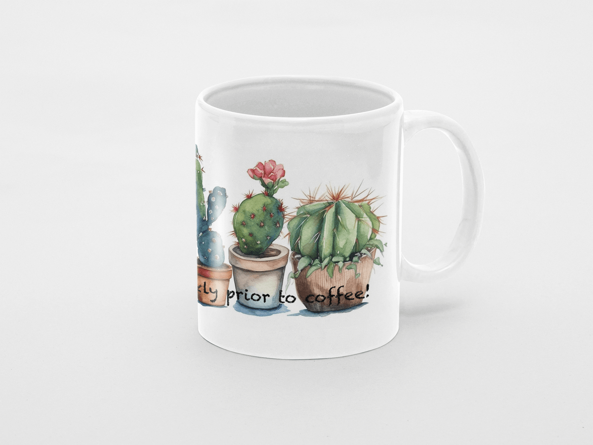 Prickly Coffee Mug