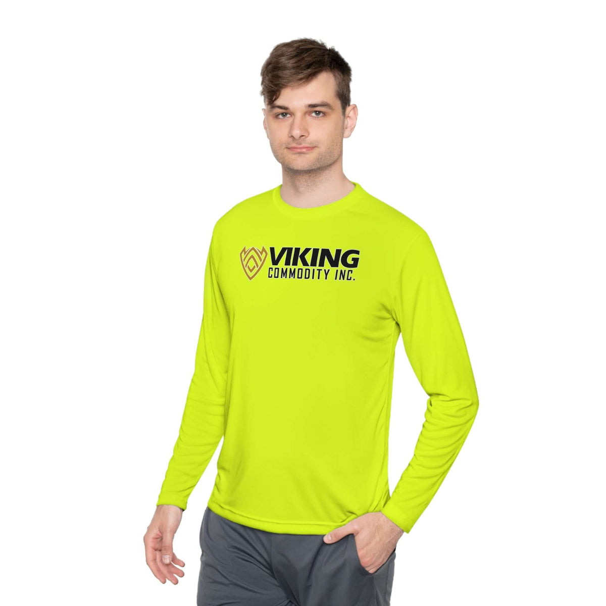 VIKING Unisex Lightweight Long Sleeve Tee