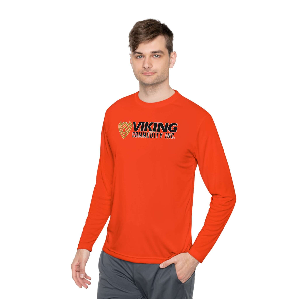 VIKING Unisex Lightweight Long Sleeve Tee