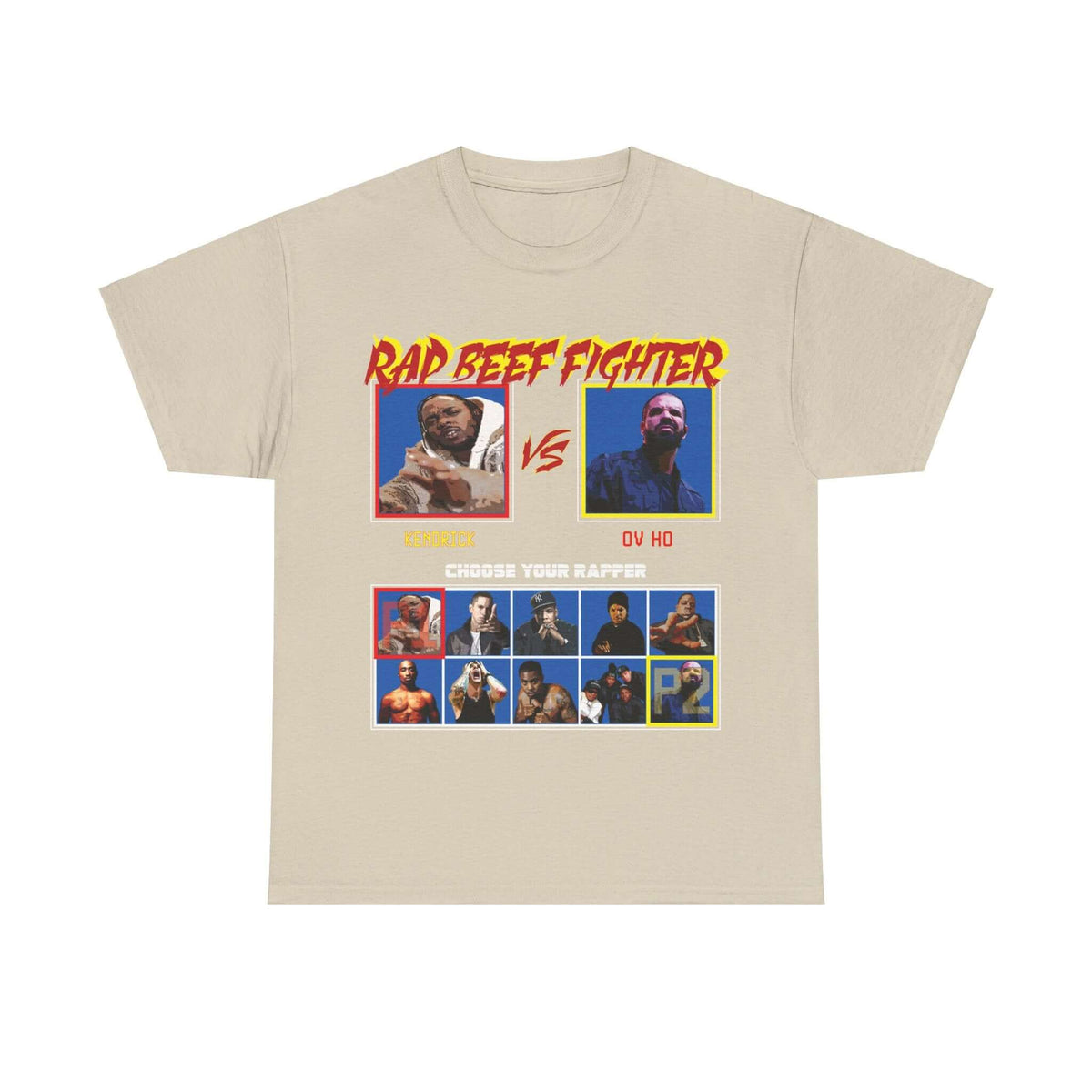 Rap Beef Fighter (Kendrick vs. Drake) T-Shirt