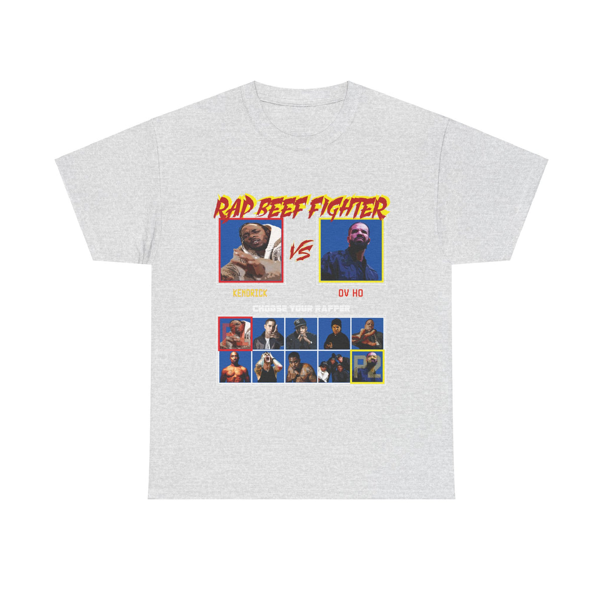 Rap Beef Fighter (Kendrick vs. Drake) T-Shirt