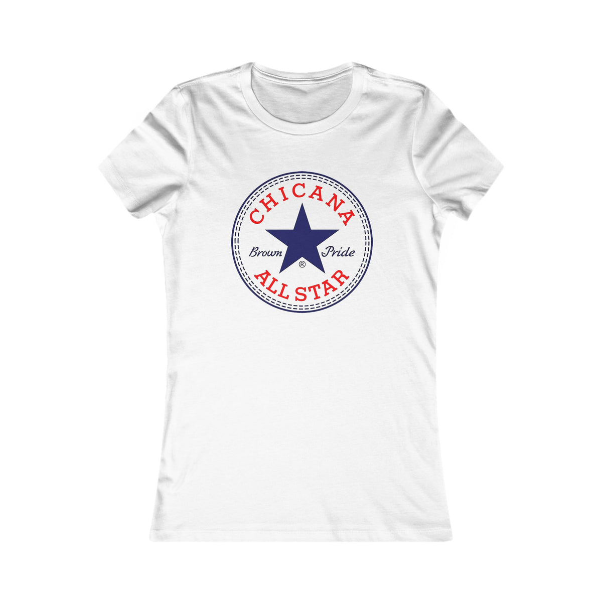 Chicana All Star T-shirt