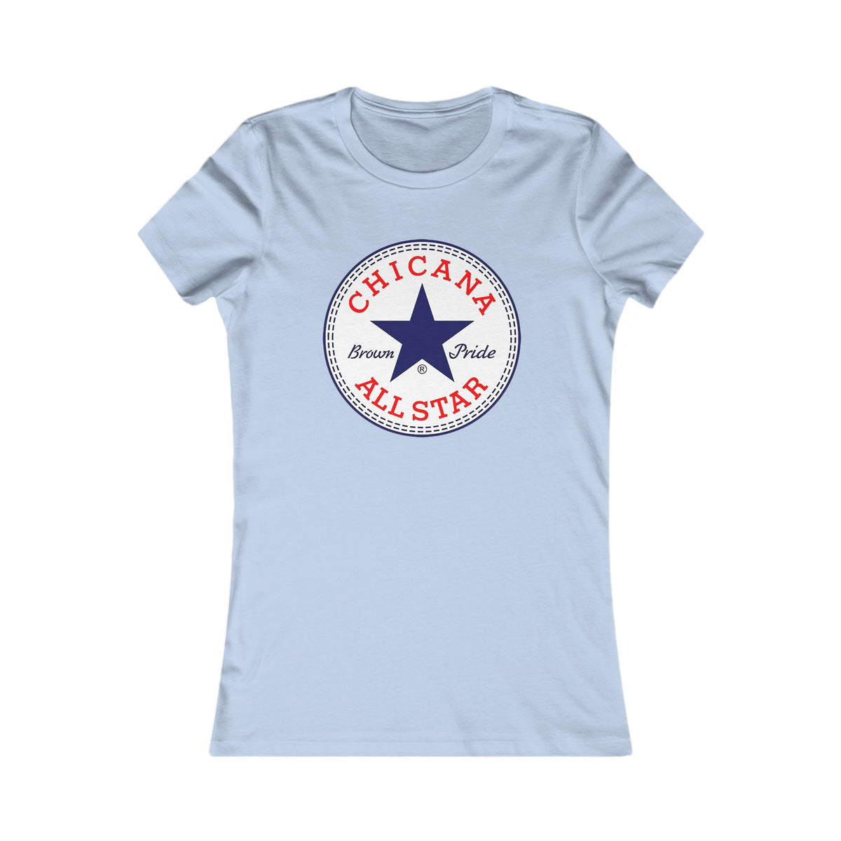 Chicana All Star T-shirt