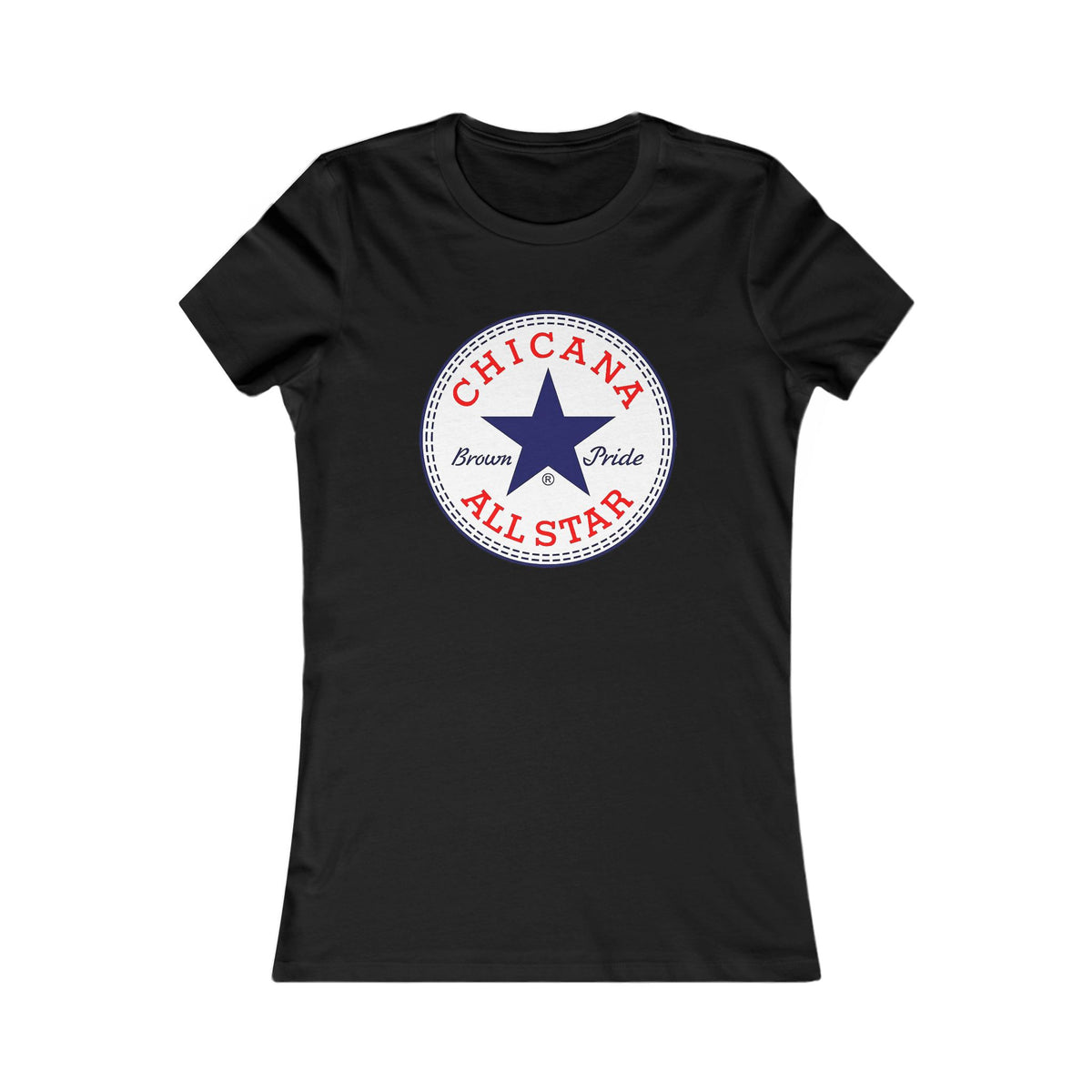 Chicana All Star T-shirt