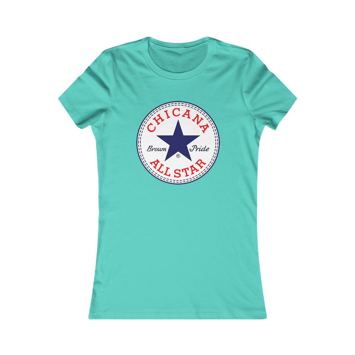 Chicana All Star T-shirt