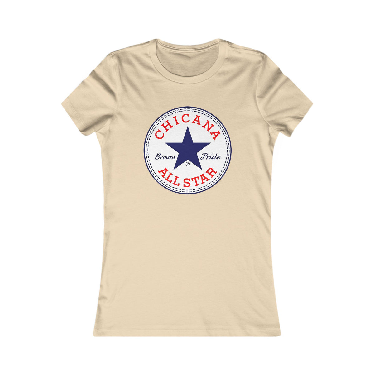 Chicana All Star T-shirt