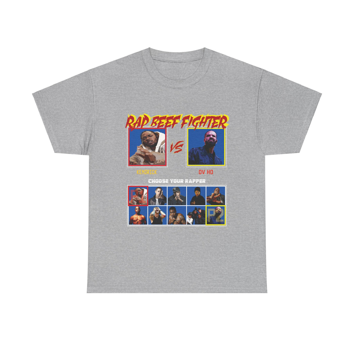 Rap Beef Fighter (Kendrick vs. Drake) T-Shirt