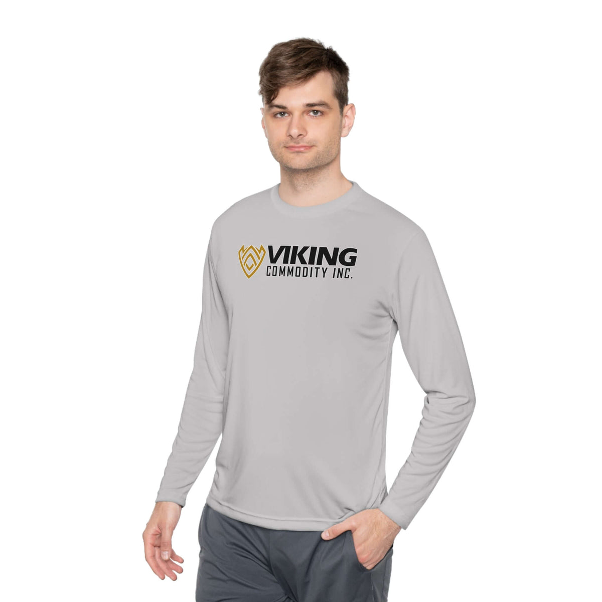 VIKING Unisex Lightweight Long Sleeve Tee