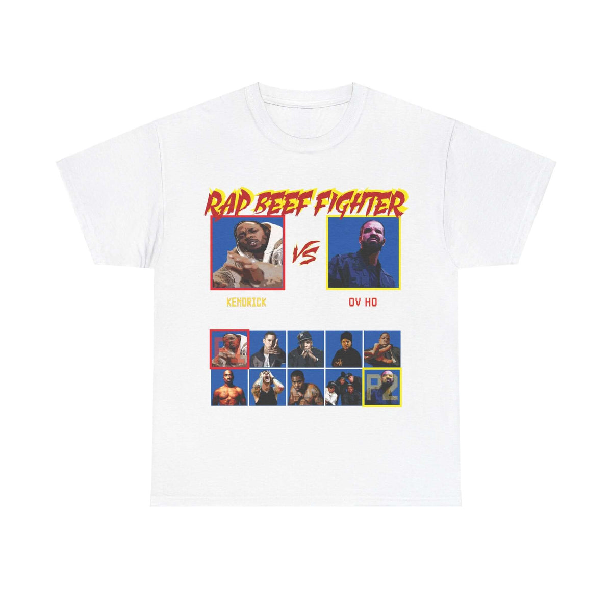 Rap Beef Fighter (Kendrick vs. Drake) T-Shirt