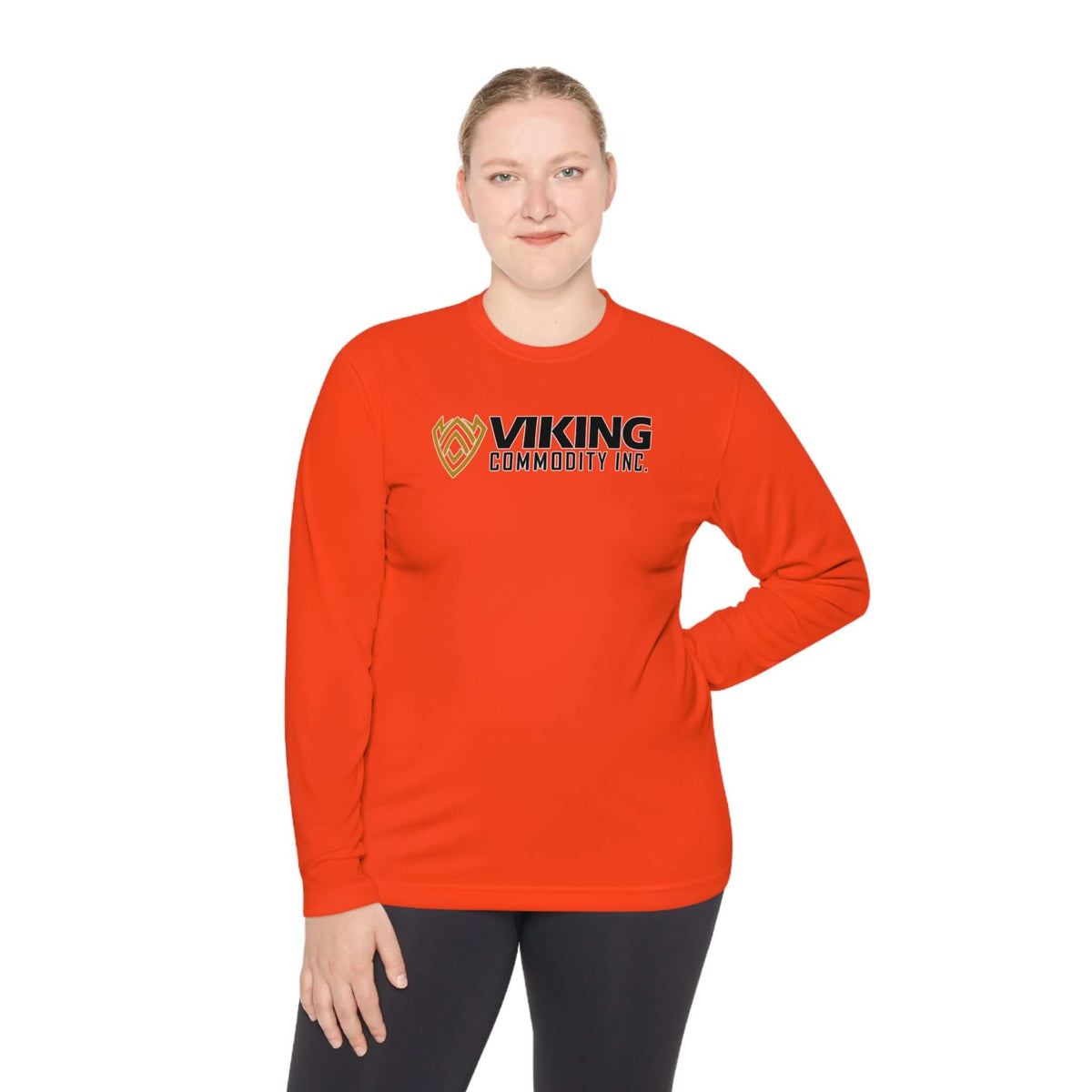 VIKING Unisex Lightweight Long Sleeve Tee