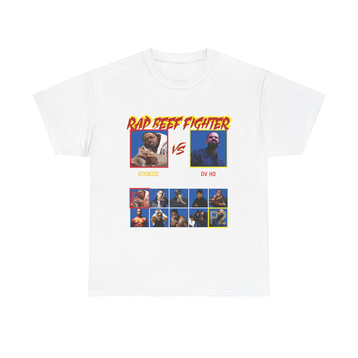 Rap Beef Fighter (Kendrick vs. Drake) T-Shirt