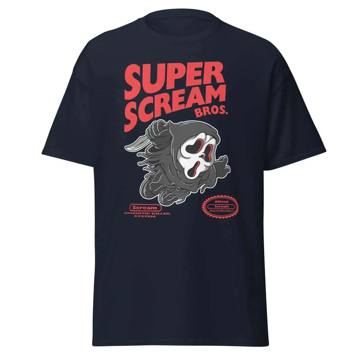 Super Scream Bros. T-Shirt – Güerito Customs