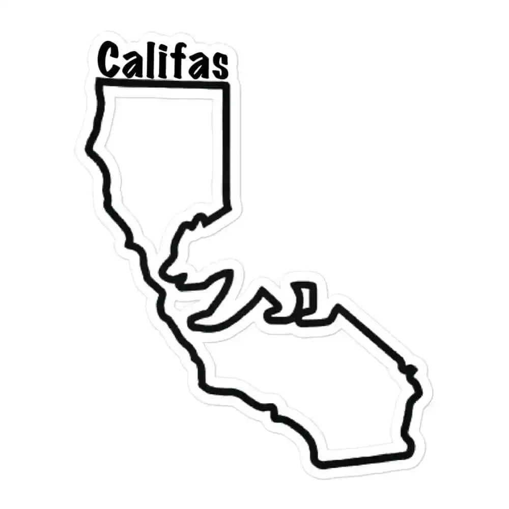 Califas (California) sticker – Güerito Customs