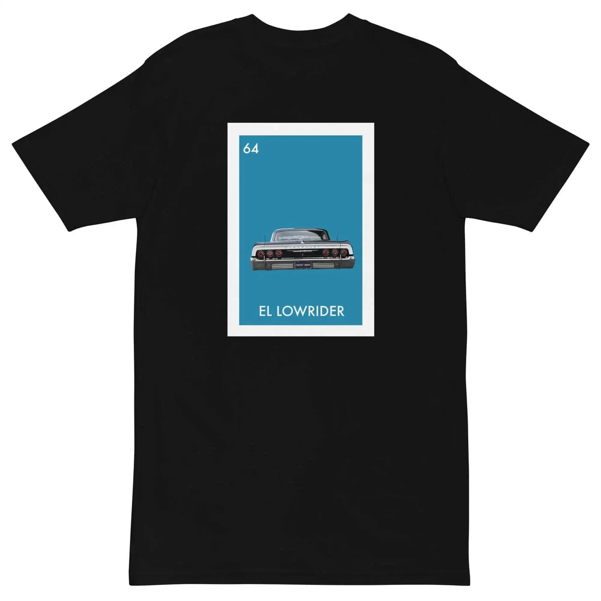 El Lowrider Loteria T-Shirt – Güerito Customs