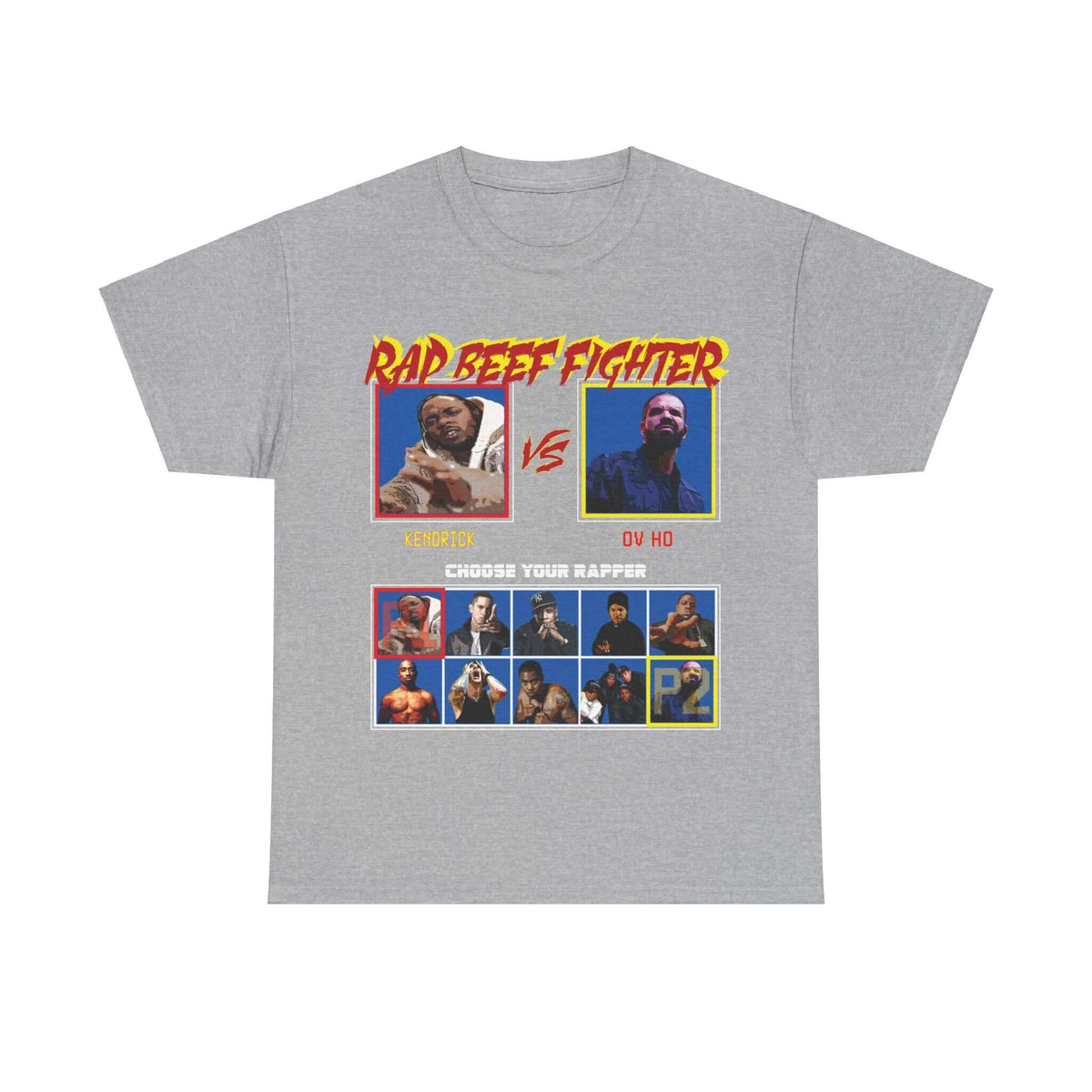 Rap Beef Fighter (Kendrick vs. Drake) T-Shirt