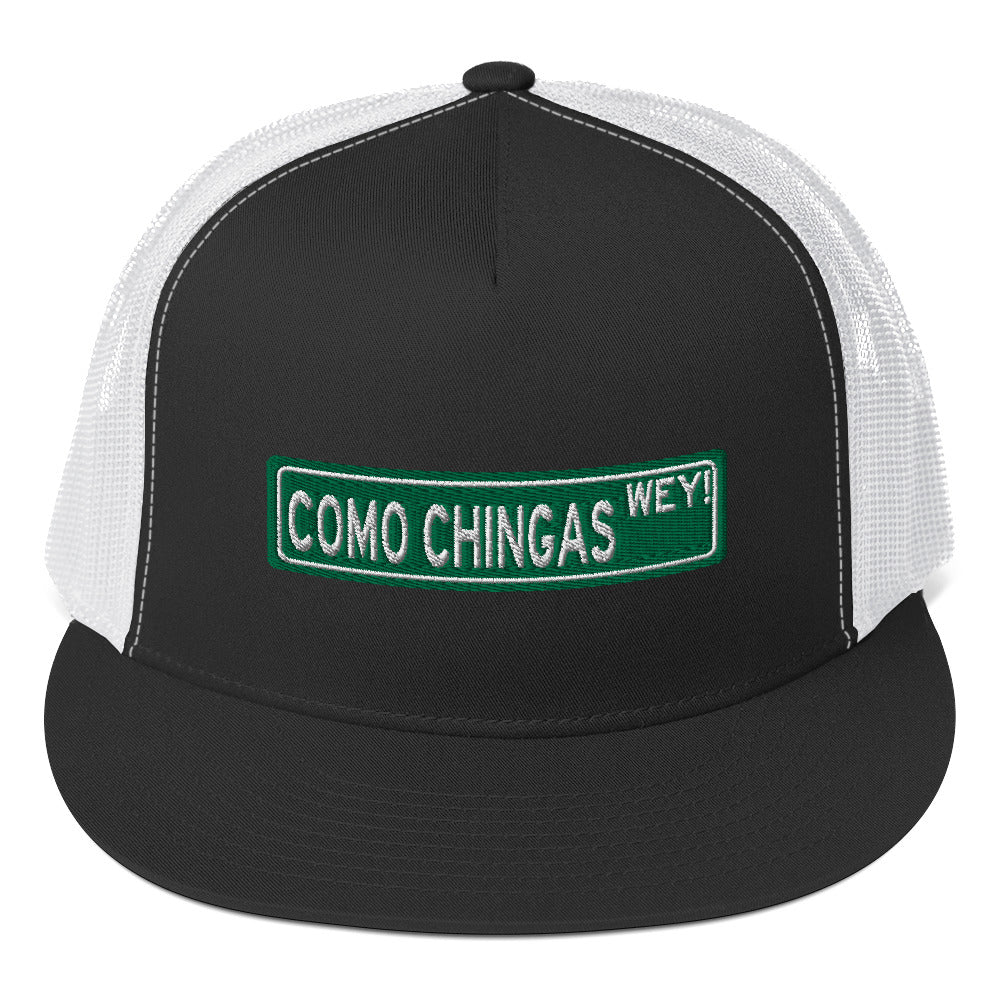 Cómo Chingas Wey Trucker Cap (You&#39;re a pain in the ass dude)