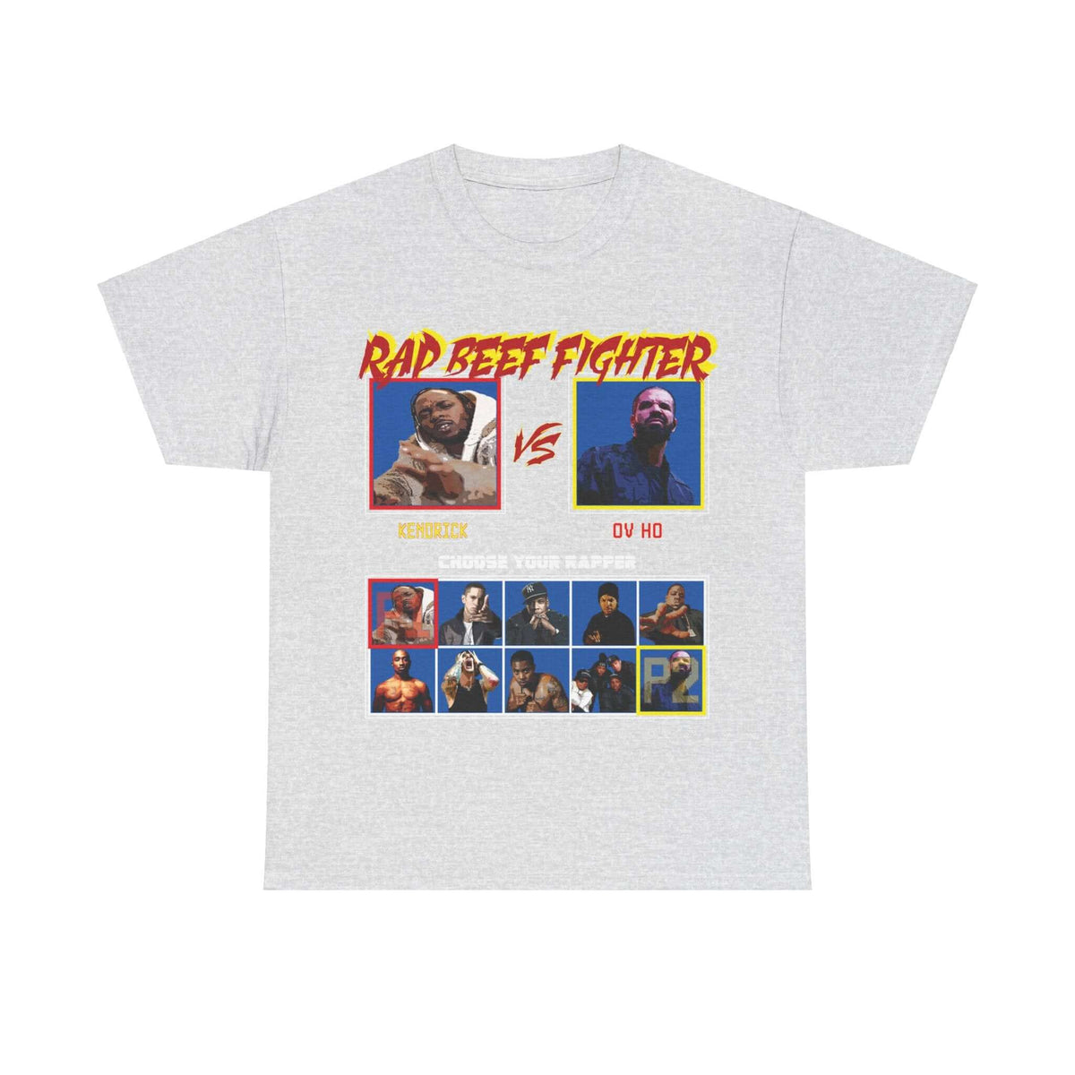 Rap Beef Fighter (Kendrick vs. Drake) T-Shirt