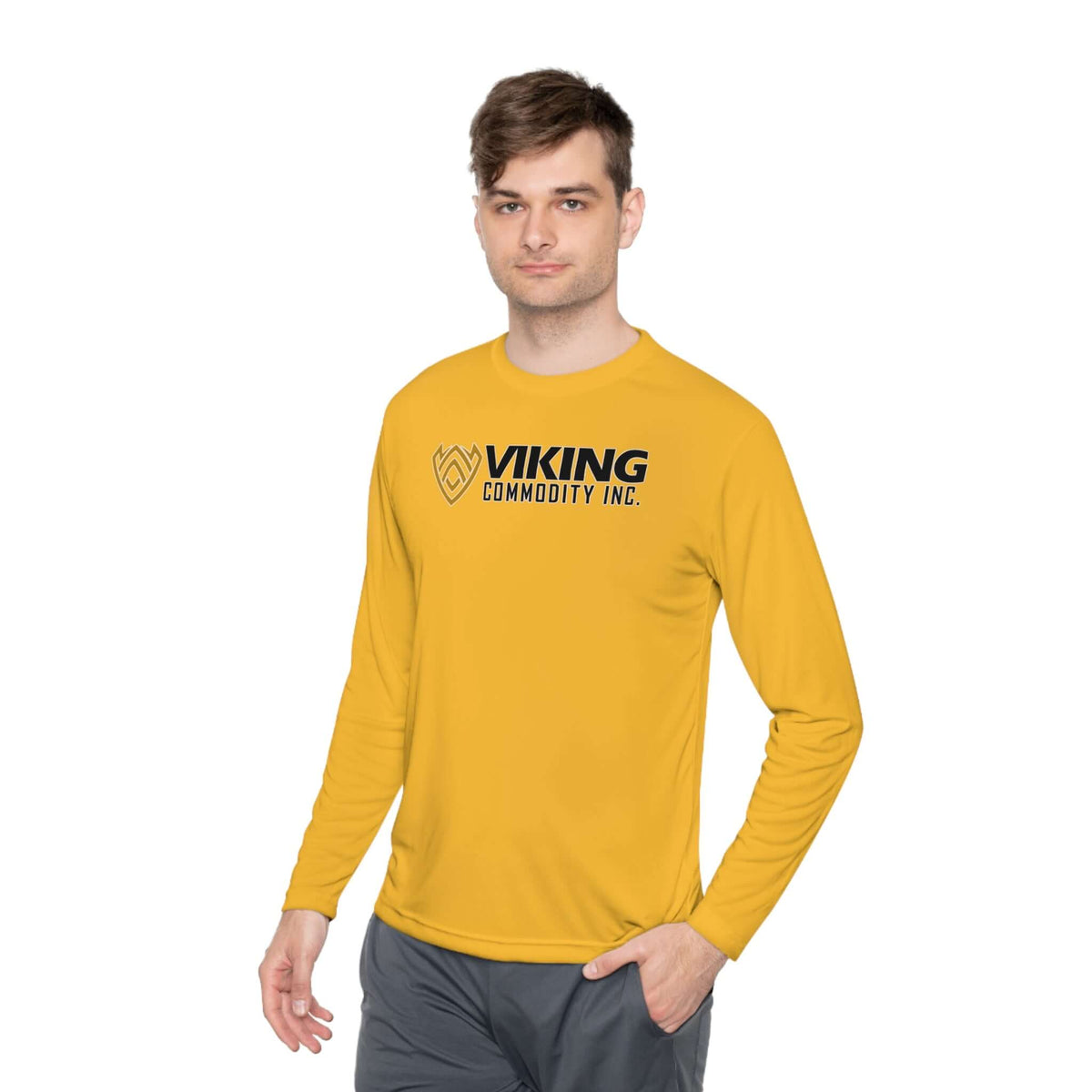 VIKING Unisex Lightweight Long Sleeve Tee