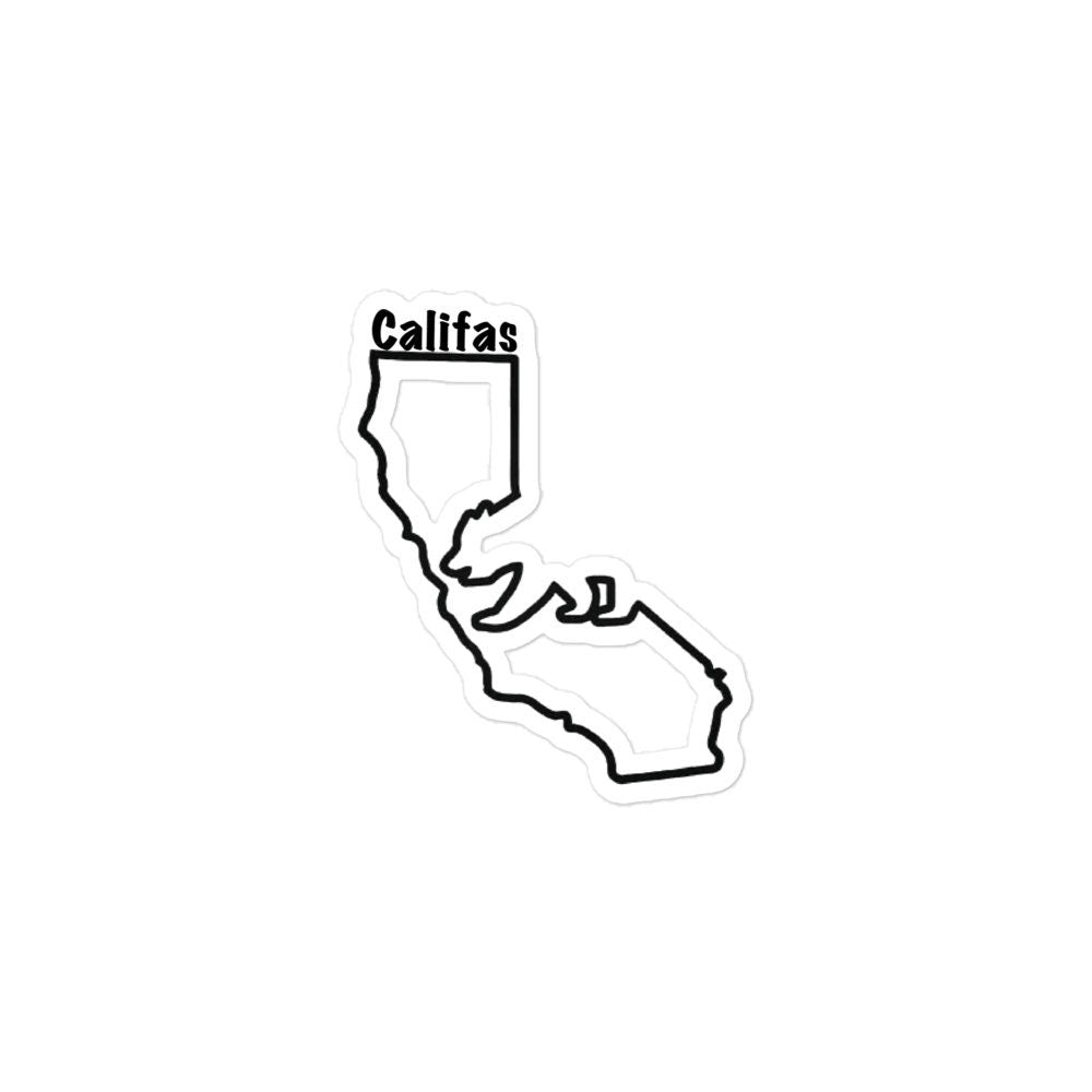 Califas (California) sticker