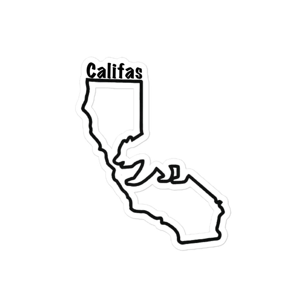 Califas (California) sticker