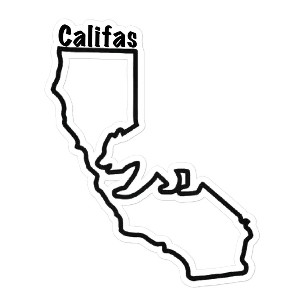 Califas (California) sticker