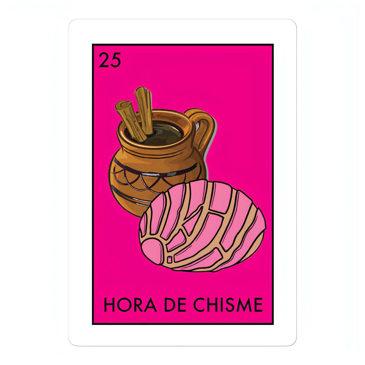 Hora de Chisme Sticker (Time for gossip)