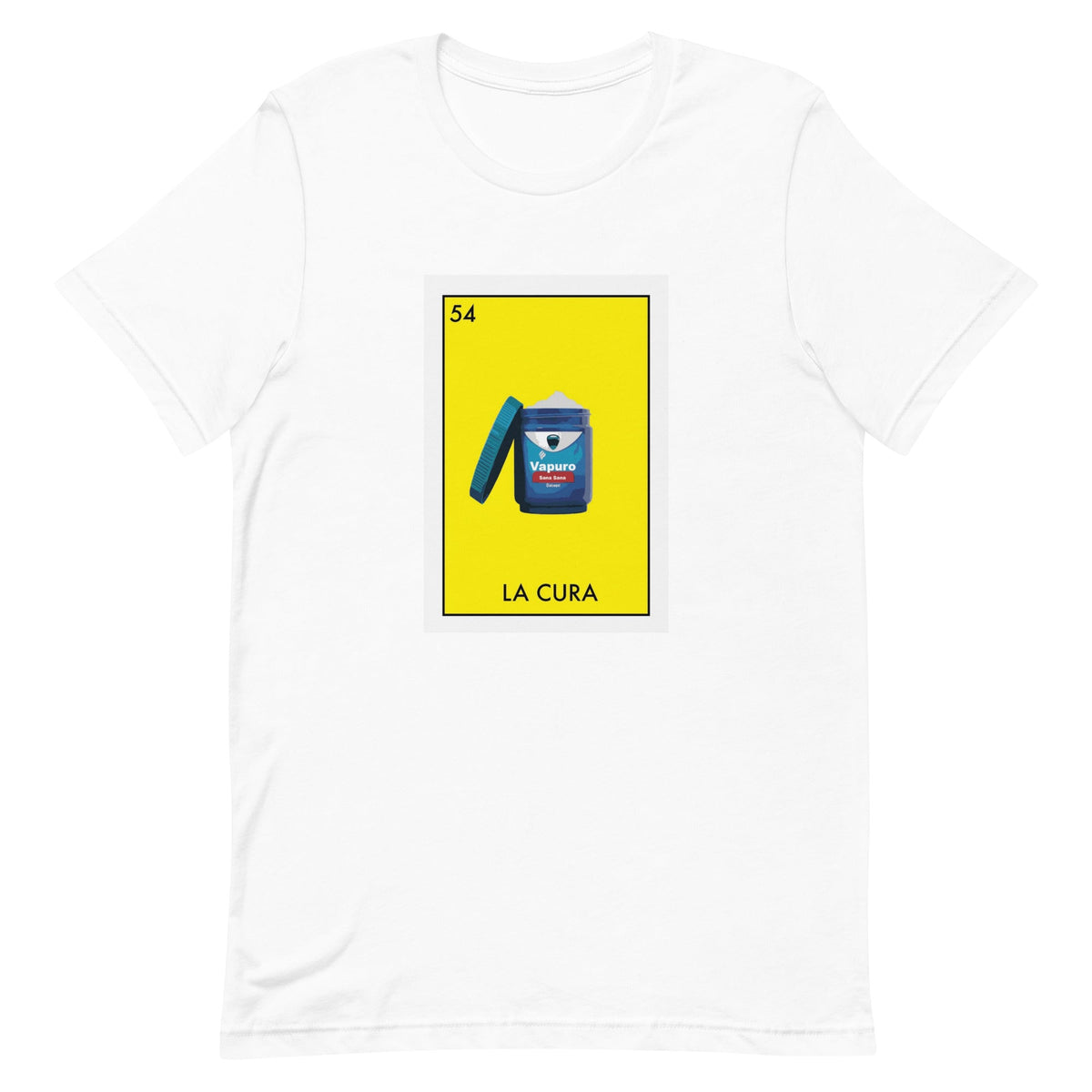 La Cura Loteria T-Shirt (The Cure)