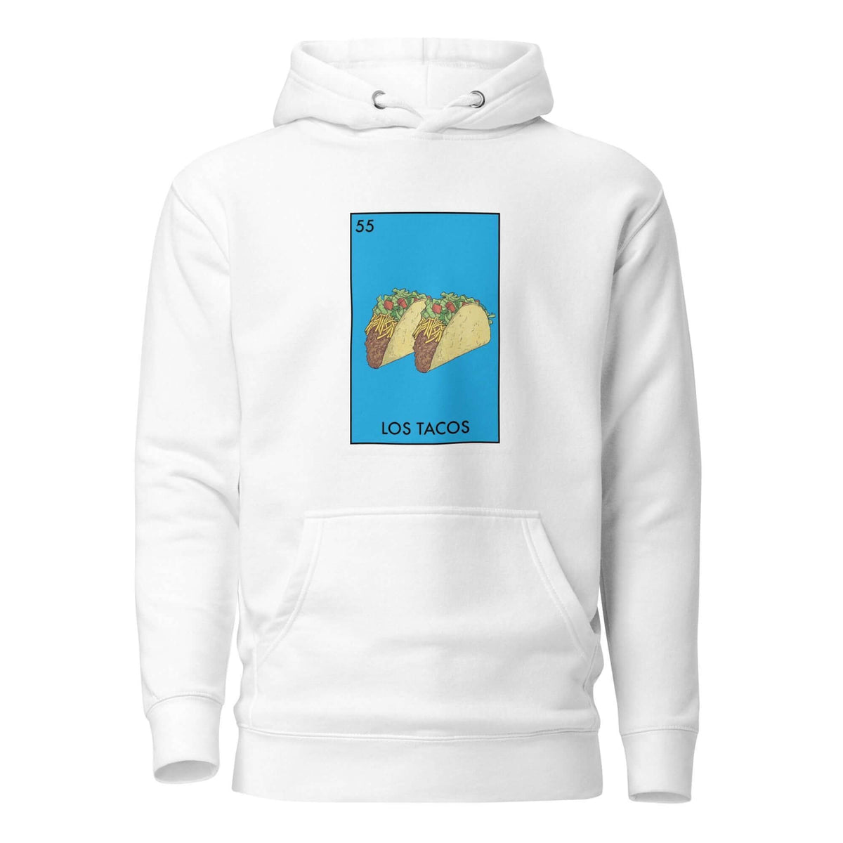 Los Tacos Loteria Hoodie