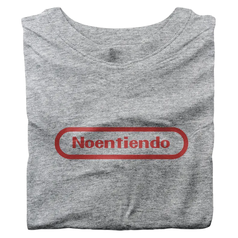 Camiseta No Entiendo