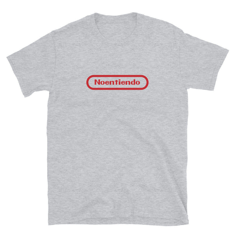 No Entiendo (Nintendo) T-Shirt (Not Understanding)