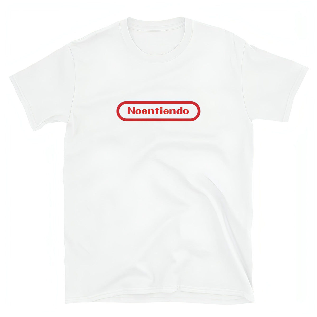 No Entiendo (Nintendo) T-Shirt (Not Understanding)