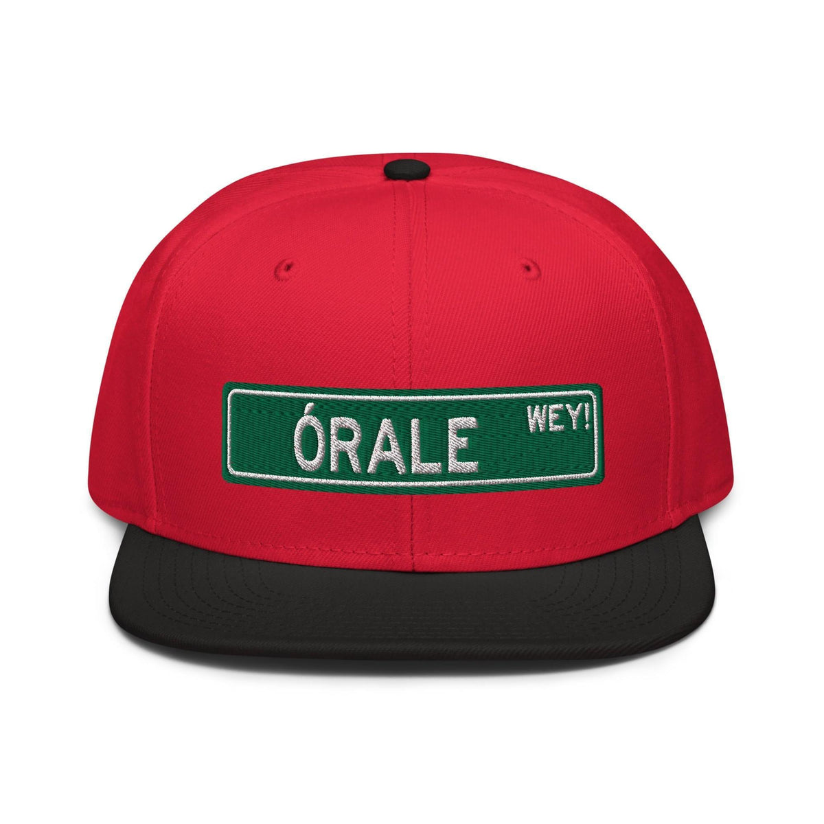 Gorra Snapback Órale Wey