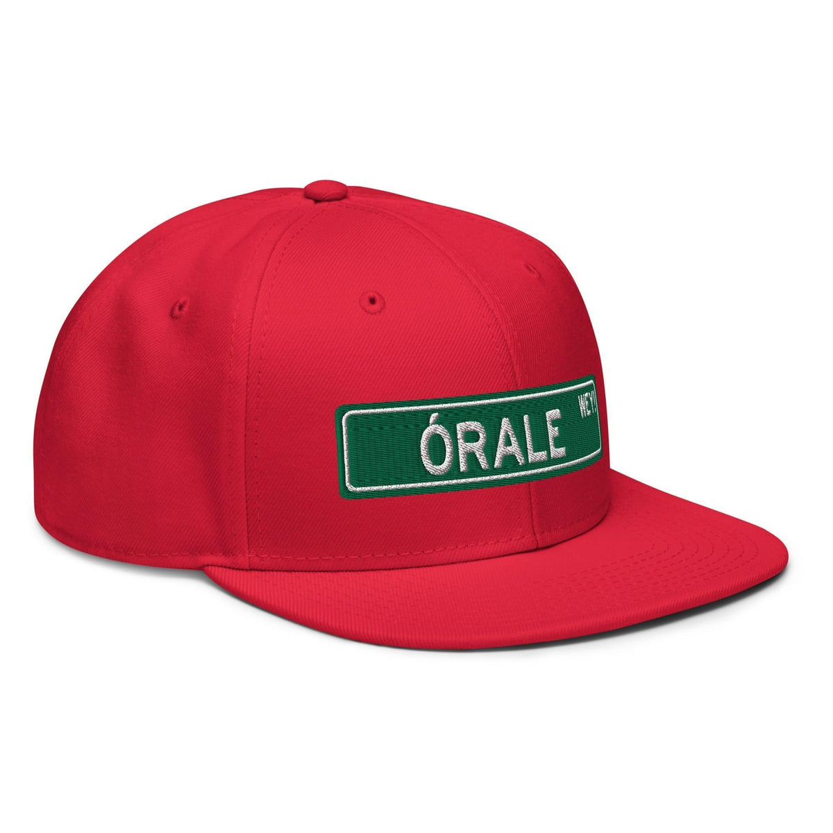 Gorra Snapback Órale Wey