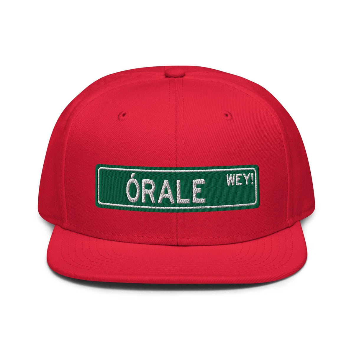 Gorra Snapback Órale Wey