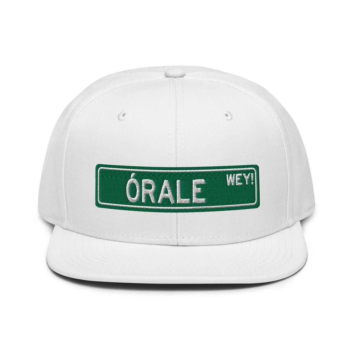 Gorra Snapback Órale Wey