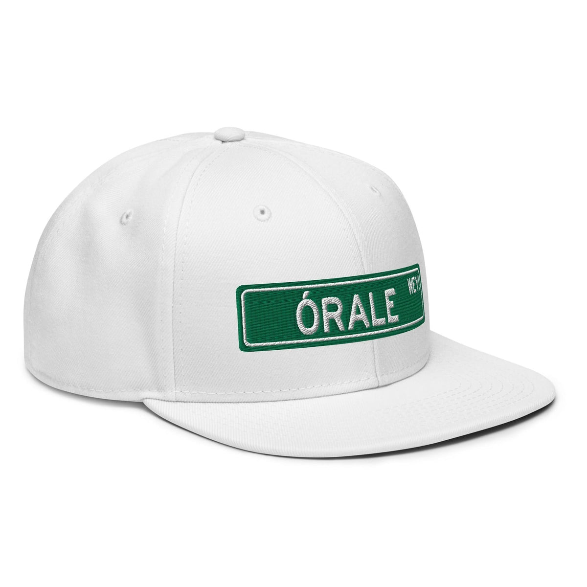 Gorra Snapback Órale Wey