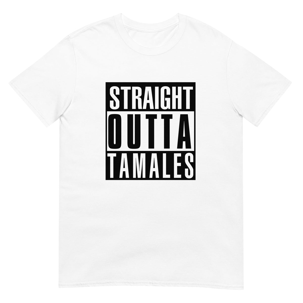 Camiseta Straight Outta Tamales