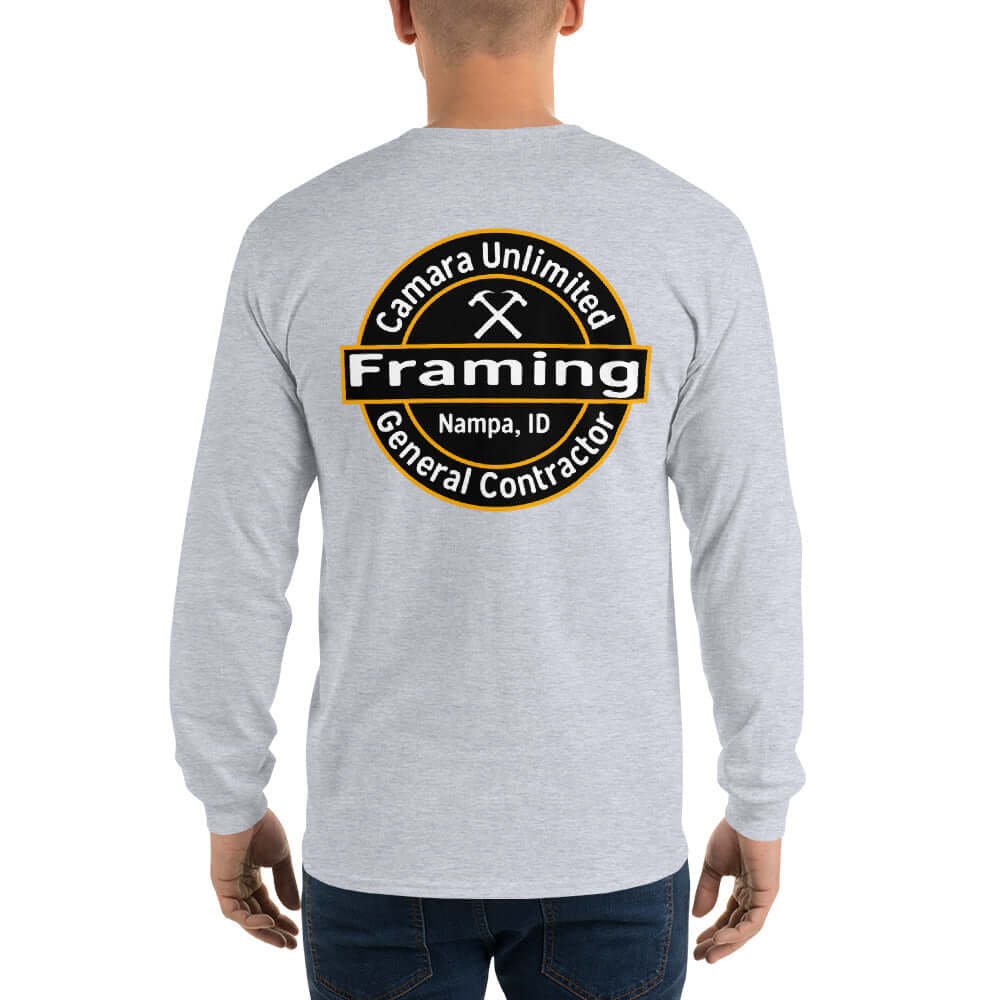 CUC Men’s Long Sleeve Shirt (Back Logo Only)