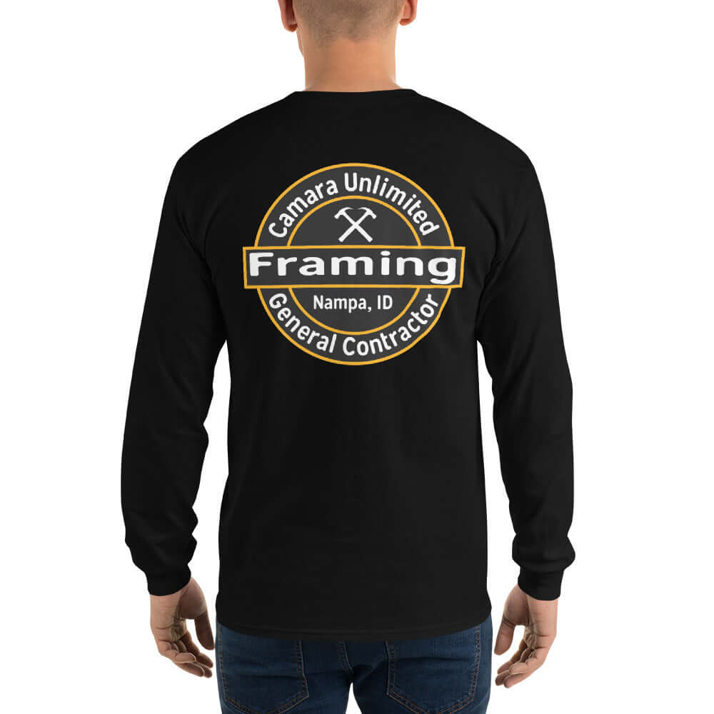 CUC Men’s Long Sleeve Shirt (Back Logo Only)