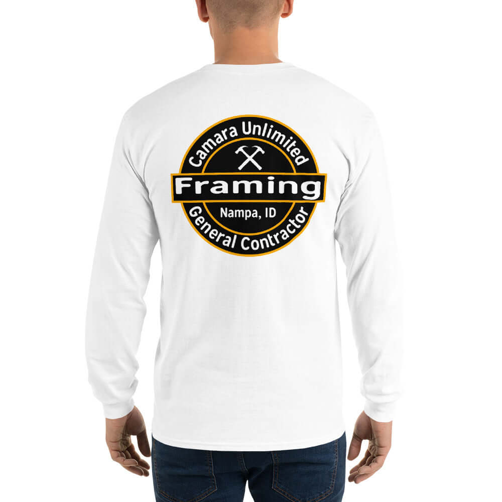 CUC Men’s Long Sleeve Shirt (Back Logo Only)