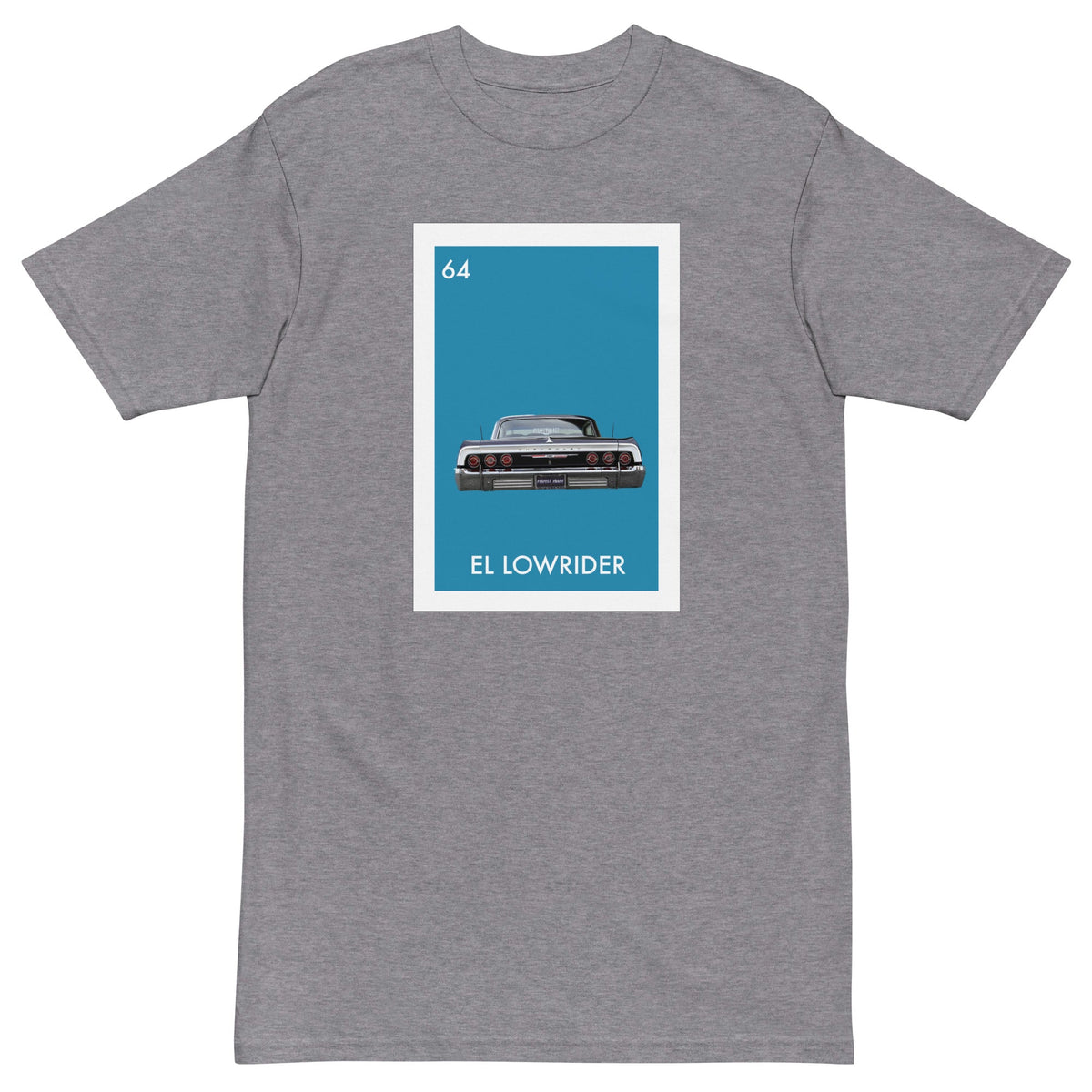 El Lowrider Loteria T-Shirt