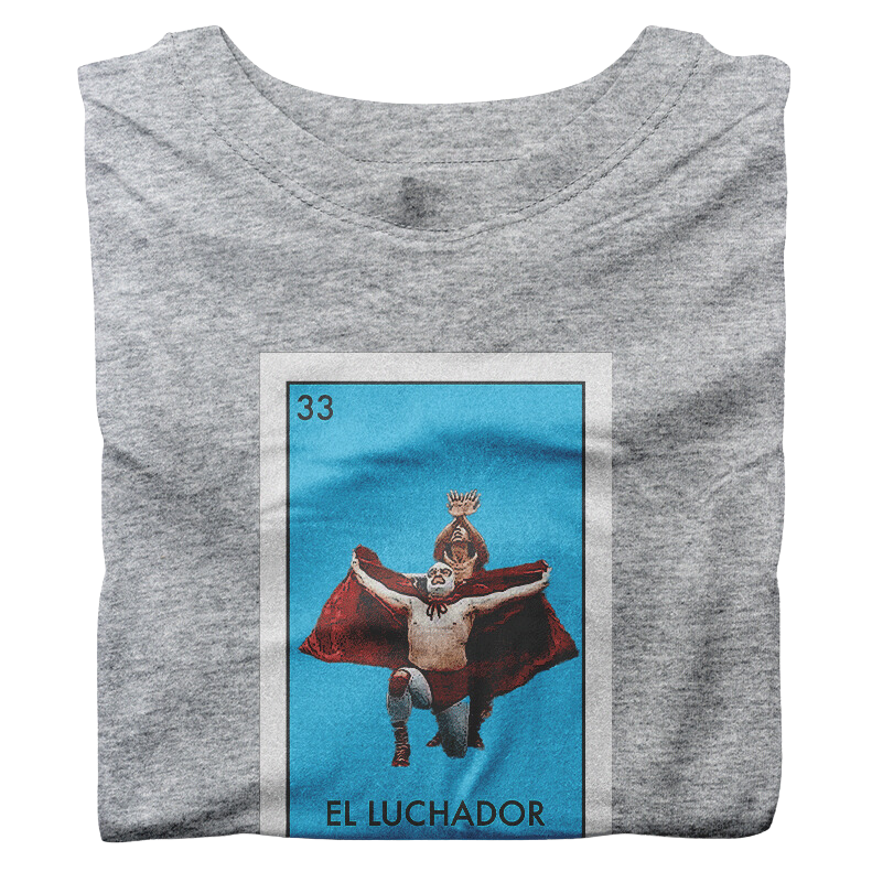 El Luchador Loteria T-Shirt