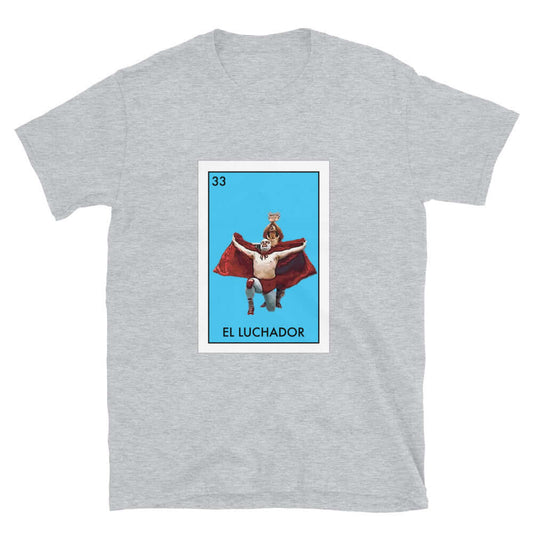 El Luchador Loteria T-Shirt