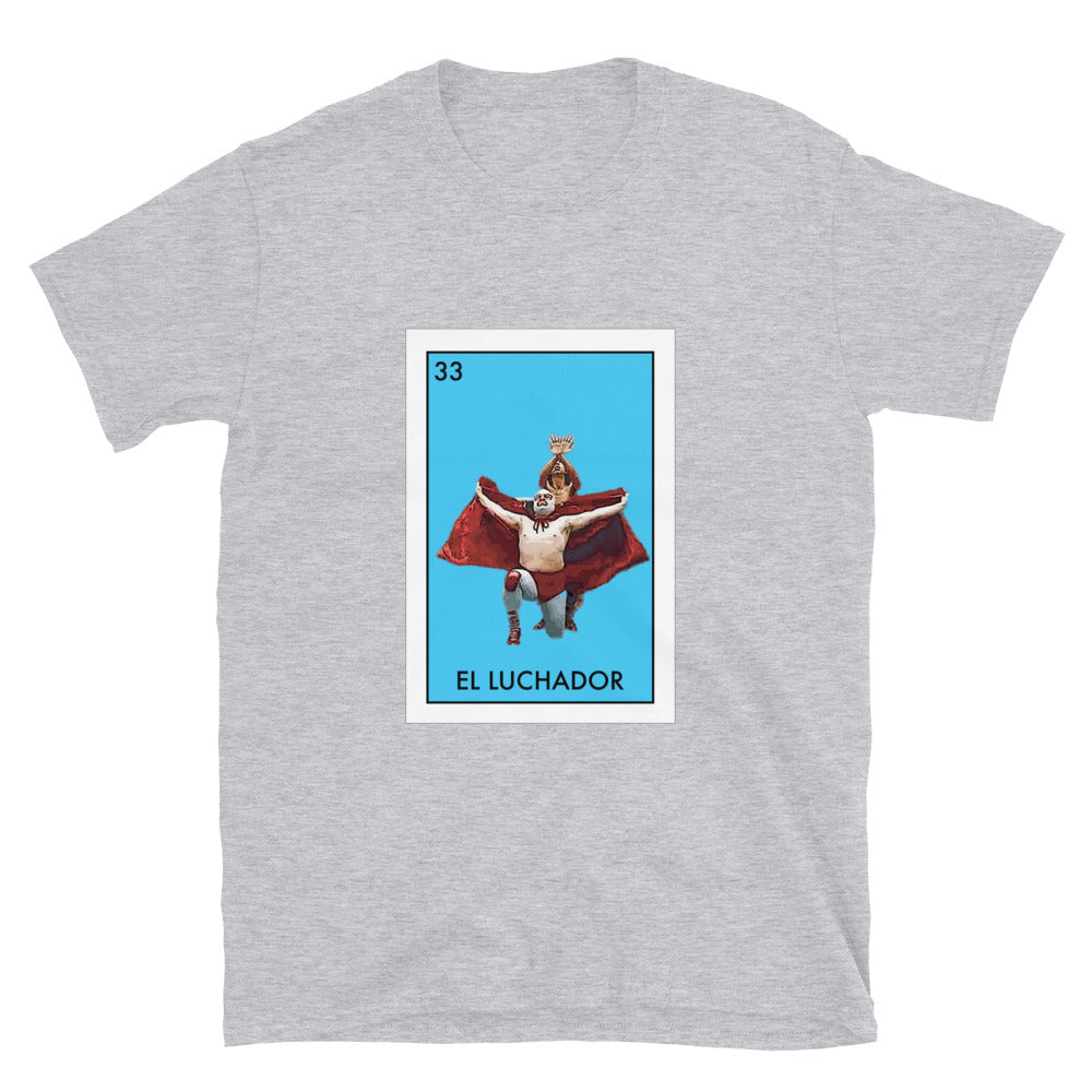 El Luchador Loteria T-Shirt